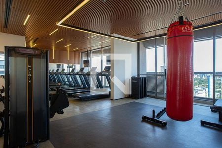 Studio à venda com 22m², 1 quarto e sem vagaAcademia