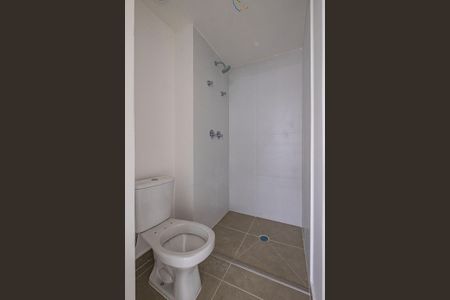 Banheiro de kitnet/studio à venda com 1 quarto, 22m² em Jardim Paulista, São Paulo