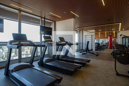 Studio à venda com 22m², 1 quarto e sem vagaAcademia