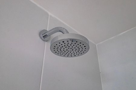 Banheiro de kitnet/studio à venda com 1 quarto, 22m² em Jardim Paulista, São Paulo