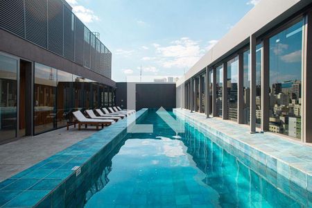 Studio à venda com 22m², 1 quarto e sem vagaPiscina