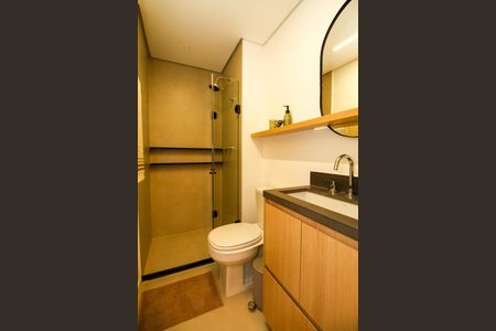 Studio à venda com 35m², 1 quarto e sem vaga Studio à venda com 35m², 1 quarto e sem vagaBanheiro