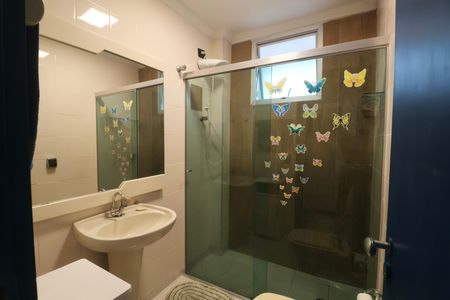 Apartamento para alugar com 50m², 1 quarto e 1 vaga Apartamento para alugar com 50m², 1 quarto e 1 vagaBanheiro Social
