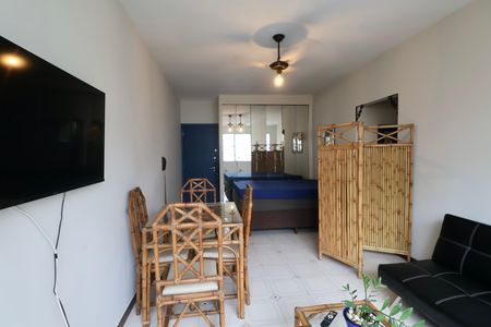 Apartamento para alugar com 50m², 1 quarto e 1 vaga Apartamento para alugar com 50m², 1 quarto e 1 vagaSala