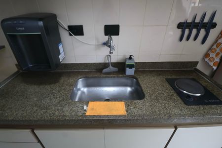 Apartamento para alugar com 50m², 1 quarto e 1 vaga Apartamento para alugar com 50m², 1 quarto e 1 vagaCozinha
