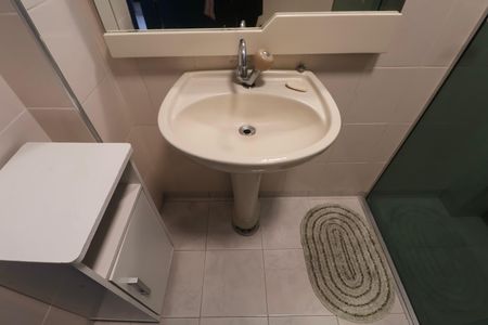 Apartamento para alugar com 50m², 1 quarto e 1 vaga Apartamento para alugar com 50m², 1 quarto e 1 vagaBanheiro Social