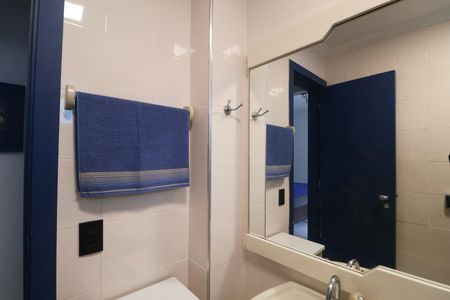 Apartamento para alugar com 50m², 1 quarto e 1 vaga Apartamento para alugar com 50m², 1 quarto e 1 vagaBanheiro Social