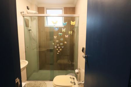 Apartamento para alugar com 50m², 1 quarto e 1 vaga Apartamento para alugar com 50m², 1 quarto e 1 vagaBanheiro Social
