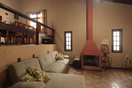 Sala de casa à venda com 3 quartos, 228m² em Cecap, Jundiaí