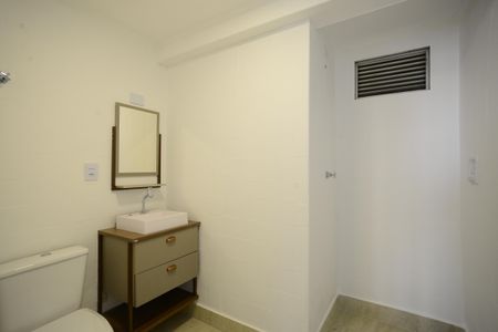 Apartamento à venda com 98m², 3 quartos e 1 vagaBanheiro da Suíte