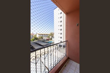 Varanda de apartamento à venda com 3 quartos, 70m² em Vila Nova, Campinas