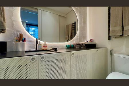 Apartamento para alugar com 38m², 1 quarto e 1 vaga Apartamento para alugar com 38m², 1 quarto e 1 vagaBanheiro