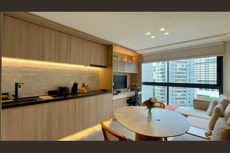 Apartamento para alugar com 38m², 1 quarto e 1 vaga Apartamento para alugar com 38m², 1 quarto e 1 vagaStudio