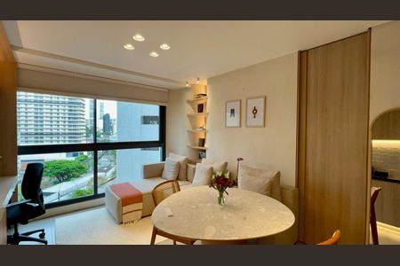 Apartamento para alugar com 38m², 1 quarto e 1 vaga Apartamento para alugar com 38m², 1 quarto e 1 vagaStudio