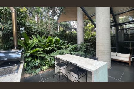 Apartamento para alugar com 38m², 1 quarto e 1 vaga Apartamento para alugar com 38m², 1 quarto e 1 vagaChurrasqueira