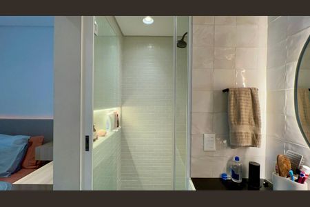 Apartamento para alugar com 38m², 1 quarto e 1 vaga Apartamento para alugar com 38m², 1 quarto e 1 vagaBanheiro