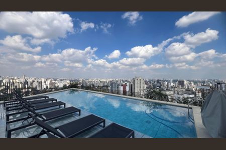 Apartamento para alugar com 38m², 1 quarto e 1 vaga Apartamento para alugar com 38m², 1 quarto e 1 vagaPiscina