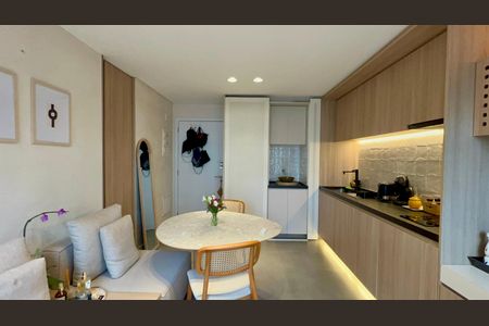 Apartamento para alugar com 38m², 1 quarto e 1 vaga Apartamento para alugar com 38m², 1 quarto e 1 vagaStudio