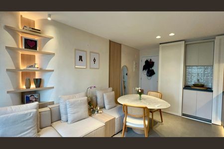 Apartamento para alugar com 38m², 1 quarto e 1 vaga Apartamento para alugar com 38m², 1 quarto e 1 vagaStudio