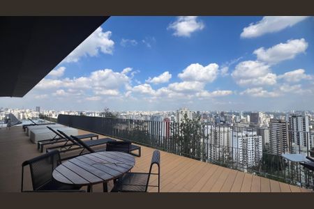 Apartamento para alugar com 38m², 1 quarto e 1 vaga Apartamento para alugar com 38m², 1 quarto e 1 vagaPiscina