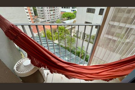 Varanda de apartamento para alugar com 1 quarto, 38m² em Sumarezinho, São Paulo
