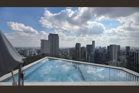 Apartamento para alugar com 38m², 1 quarto e 1 vaga Apartamento para alugar com 38m², 1 quarto e 1 vagaPiscina