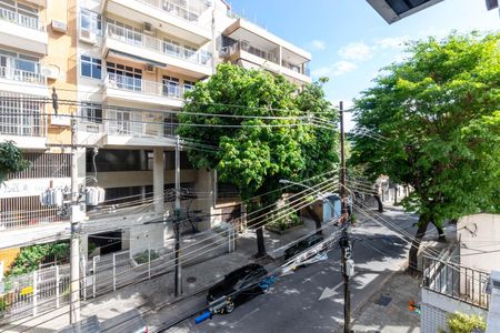 Vista da Sala de apartamento à venda com 2 quartos, 69m² em Vila Isabel, Rio de Janeiro
