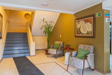 Apartamento à venda com 39m², 1 quarto e sem vagaHall social