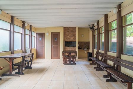 Apartamento à venda com 39m², 1 quarto e sem vagaÁrea comum - Salão de festas