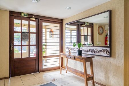 Apartamento à venda com 39m², 1 quarto e sem vagaHall social