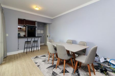 Sala de apartamento para alugar com 2 quartos, 74m² em Jardim Aeroporto, São Paulo