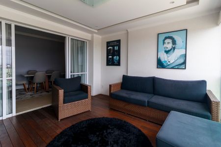 Varanda de apartamento para alugar com 2 quartos, 74m² em Jardim Aeroporto, São Paulo