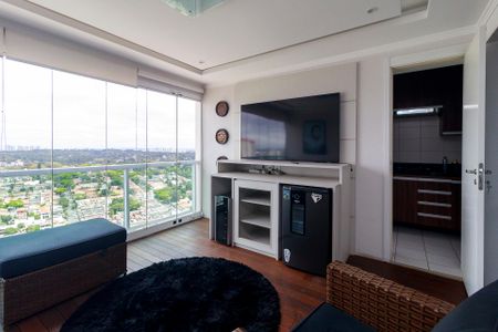 Apartamento para alugar com 74m², 2 quartos e 2 vagasVaranda