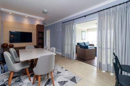 Sala de apartamento para alugar com 2 quartos, 74m² em Jardim Aeroporto, São Paulo