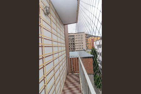 Apartamento para alugar com 70m², 2 quartos e 1 vagaVaranda do Quarto 2