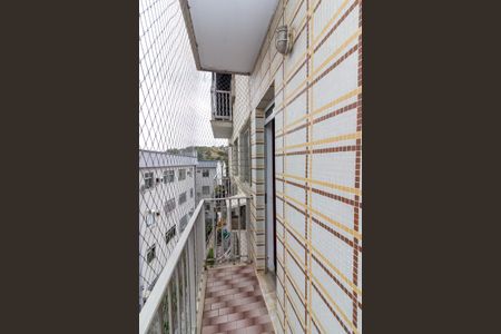 Apartamento para alugar com 70m², 2 quartos e 1 vagaVaranda do Quarto 2