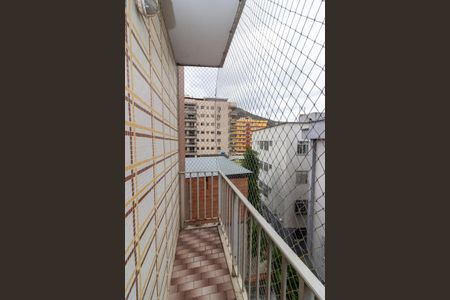 Apartamento para alugar com 70m², 2 quartos e 1 vagaVaranda do Quarto 2