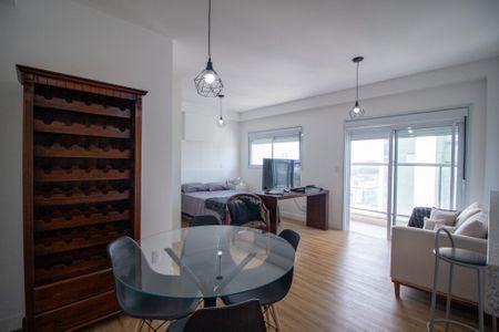 Apartamento para alugar com 37m², 1 quarto e 1 vaga Apartamento para alugar com 37m², 1 quarto e 1 vagaSala