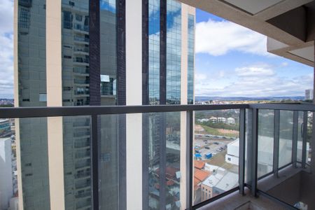 Varanda da Sala de apartamento para alugar com 1 quarto, 37m² em Jardim Portal da Colina, Sorocaba