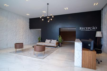 Apartamento para alugar com 37m², 1 quarto e 1 vaga Apartamento para alugar com 37m², 1 quarto e 1 vagaHall de entrada