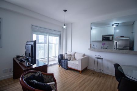 Sala  de apartamento para alugar com 1 quarto, 37m² em Jardim Portal da Colina, Sorocaba