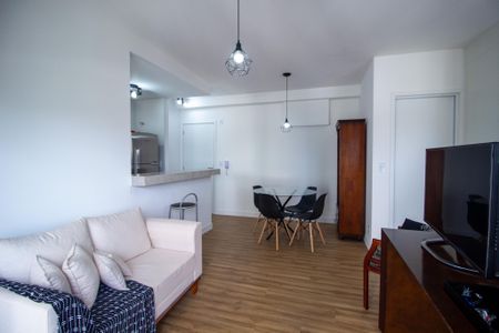 Sala  de apartamento para alugar com 1 quarto, 37m² em Jardim Portal da Colina, Sorocaba