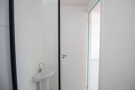 Apartamento para alugar com 32m², 2 quartos e sem vagaBanheiro
