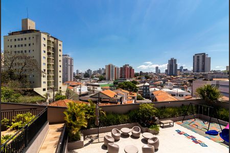 Apartamento à venda com 82m², 3 quartos e 2 vagas Apartamento à venda com 82m², 3 quartos e 2 vagasVaranda da Sala - Vista