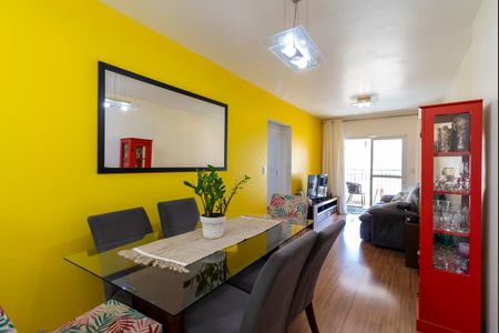 Sala de Jantar de apartamento à venda com 3 quartos, 82m² em Vila Dom Pedro Ii, São Paulo