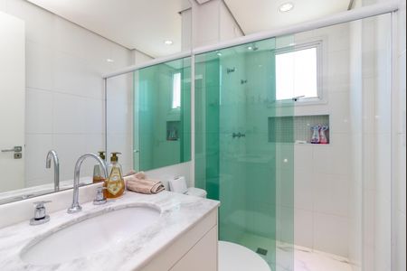 Apartamento à venda com 82m², 3 quartos e 2 vagas Apartamento à venda com 82m², 3 quartos e 2 vagasBanheiro