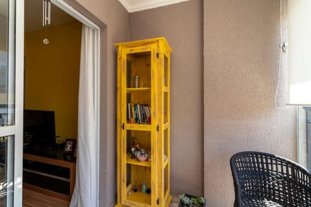 Apartamento à venda com 82m², 3 quartos e 2 vagas Apartamento à venda com 82m², 3 quartos e 2 vagasVaranda da Sala