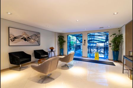 Apartamento à venda com 82m², 3 quartos e 2 vagas Apartamento à venda com 82m², 3 quartos e 2 vagasHall Social