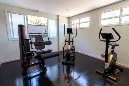 Apartamento à venda com 82m², 3 quartos e 2 vagas Apartamento à venda com 82m², 3 quartos e 2 vagasÁrea comum - Academia