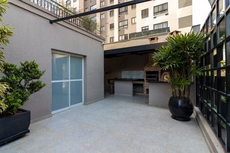 Apartamento à venda com 82m², 3 quartos e 2 vagas Apartamento à venda com 82m², 3 quartos e 2 vagasÁrea comum - Churrasqueira